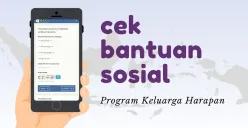 Informasi pengecekan bansos PKH.