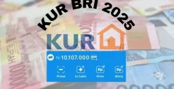 Cara dapat pinjaman KUR BRI 2025 yang bisa dicairkan menjadi saldo DANA. (Sumber: Poskota/Muhamad Arip Apandi)