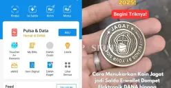 Temukan cara menukarkan koin menjadi saldo e-wallet dan raih hadiah menggiurkan! (Sumber: Poskota/Yusuf Sidiq)