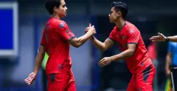 Pratama Arhan dimainkan sebagai starter saat Bangkok United menghadapi Nakhon Ratchasima di laga Thai League 1 pada Minggu, 2 Februari 2025. (Sumber: Instagram @true_bangkok_united)