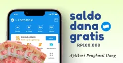 Ambil keuntungan uang gratis dari mengisi survei di aplikasi pernghasil uang. (Sumber: Poskota/Della Amelia)