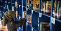 Rekomendasi perpustakaan di Jakarta. (Sumber: Poskota/ Bilal Nugraha Ginanjar)