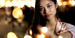 Video bokeh full effect lights background terbaru 2025. (Sumber: Freepik)