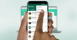 Cara Praktis Gunakan WhatsApp Web di HP untuk 2 Akun Sekaligus (Sumber: Pinterest)