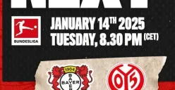 Langsung cek jadwal lengkap dan info live streaming Liga Jerman Bayer Leverkusen vs Mainz (Sumber: Tangkapan layar/Instagram @bayer04fussball)