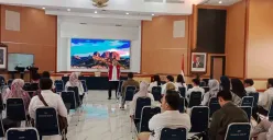 Non ASN Pusdatin Kementerian Sosial dibekali sosialisasi manfaat perlindungan yang ditawarkan oleh program-program BPJS Ketenagakerjaan (Sumber: BPJS Ketenagakerjaan Salemba)