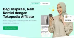 Cara Ikut Program Tokopedia Affiliate, Bisa Hasilkan Saldo DANA Ratusan Ribu (Sumber: Tokopedia/Tokopedia Affiliate)