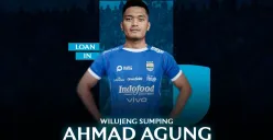 Persib pinjam Ahmad Agung dari Persik Kediri di Deadline Day bursa transfer paruh musim 2024-25. (Foto: persib.co.id)