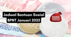 Cek proses serta jadwal penyaluran bantuan sosial BPNT tahap 1 2025 dan lihat status nama penerima manfaat di sini! (Sumber: Poskota/Herdyan Anugrah Triguna)