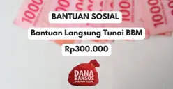 Pemerintah akan cairkan dana Rp300.000 melalui subsidi bantuan sosial BLT BBM di Januari 2025, cek di sini!   (Sumber: Poskota/Herdyan Anugrah Triguna)