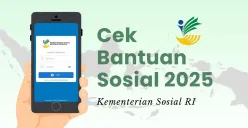 KPM dapat melakukan pengecekan bansos Kemensos 2025 secara online.