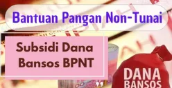 Apakah saldo dana bansos BPNT tahun 2025 akan dicairkan lebih dulu? (Sumber: Poskota/Risti Ayu Wulansari)