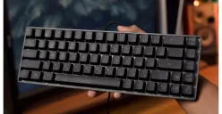 keyboard gaming REXUS Mini Battlefire K68M (Sumber: gamedaim.com)