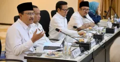 Gus Ipul ajak KPM mandiri, tidak bergantung dari bansos. (Sumber: kemensos.go.id)