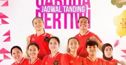 Jadwal siaran langsung Kualifikasi Piala Asia Futsal Wanita 2025. (Foto: Instagram/@timnasfutsal)