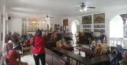 Para honorer nakes Kabupaten Pandeglang saat berkonsolidasi persiapan aksi demo tolak hasil seleksi PPPK. (Sumber: Dok. Honorer Nakes)