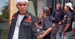 Ormas mendatangi Kantor Marketing di Tangerang Selatan untuk meminta pekerjaan. (Sumber: Tangkap Layar Instagram/@tangerang.terkini)