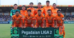 Skuad Persiraja Banda Aceh 2024-25. (Foto: Instagram/@persiraja_official)