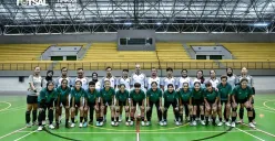 Skuad Timnas Futsal Putri Indonesia. (Foto: Instagram/@timnasfutsal)