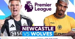 Periksa jadwal pertandingan dan link live streaming resmi Liga Inggris antara Newcastle vs Wolves di sini. (Sumber: Vidio.com)