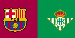 Cek jadwal lengkap pertandingan dan info live streaming resmi antara Barcelona vs Real Betis. (Sumber: Visionplus.id)