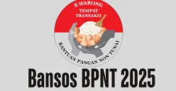 Fakta pencairan BPNT tahap 1 2025. (Sumber: Poskota/Dadan Triatna)