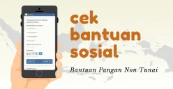 KPM dapat mengecek bansos BPNT secara mandiri. Simak caranya. (Sumber: Poskota/Della Amelia)