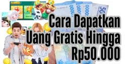 Jadikan setiap hari menjadi Hoki dengan mendapatkan uang gratis dari aplikasi. (Sumber: Ihago/edited Dadan Triatna)