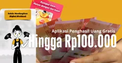 Dengan konsisten, saldo DANA gratis Rp100.000 bisa didapatkan dari aplikasi penghasil uang ini. (Sumber: Poskota/Dadan Triatna)