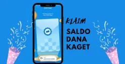 Klaim saldo DANA gratis hari ini hingga Rp270.000 pakai link DANA Kaget ke dompet digital. (Sumber: Poskota/Huriyyatul Wardah)