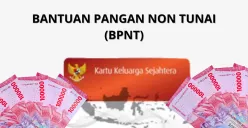 Cara cek saldo dana bansos BPNT.(Sumber: Poskota/Nur Rumsari)