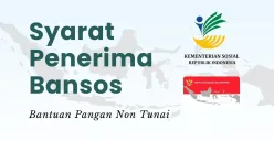 Informasi mengenai syarat penerima bansos BPNT. (Sumber: Poskota/Della Amelia)