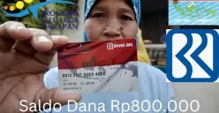 NIK e-KTP atas nama kamu tervalidasi di SIKS-NG sebagai penerima saldo dana Rp800.000 dari subsidi bansos PKH 2024 via ATM BRI. (Sumber: Poskota/Gabriel Omar Batistuta)