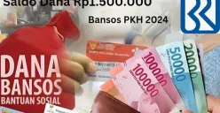 Rekening BRI milik KPM bansos PKH 2024 telah terima saldo dana Rp1.500.000 khusus wilayah ini. (Sumber: Poskota/Gabriel Omar Batistuta)