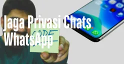 Jadikan chats WhatsApp lebih jadi privasi. (Sumber: Pexels/hitesh choudhary/Torsten Dettlaff/edited Dadan Triatna)