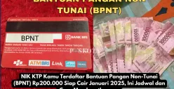 Simak info mengenai pencairan dana Bantuan Pangan Non-Tunai (BPNT) Rp200.000 cair Januari 2025, termasuk jadwal pencairan, syarat penerima, dan cara memeriksa lewat NIK KTP. (Sumber: Poskota/Yusuf Sidiq)