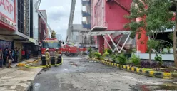 Suasana di sekitar Gedung Glodok Plaza, Tamansari, Jakarta Barat, Kamis 16 Januari 2025. (Sumber: Poskota/Pandi Ramedhan)