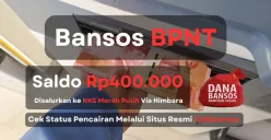 Informasi terbaru proses penyaluran subsidi dana bansos BPNT tahap 1 2025 yang akan dicairkan ke rekening KKS Himbara. (Sumber: Poskota/Aldi Harlanda Irawan)