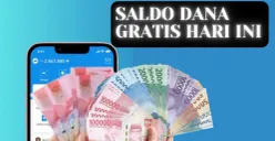 Klaim saldo DANA gratis hari ini dengan 3 cara praktis ini. (Sumber: Poskota/Huriyyatul Wardah)