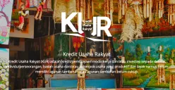 Ilustrasi program pinjaman kredit usaha rakyat (KUR). (Sumber: KUR-Bali)