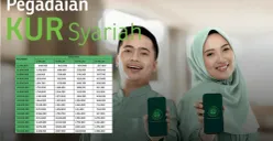 Cek informasi KUR Pegadaian Syariah plafon Rp10 juta. (Sumber: Poskota/Faiz)