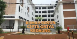 Rumah Susun (Rusun) Cipta Griya Kedaung di Kelurahan Kedung, Kecamatan Neglasari, Kota Tangerang. (Sumber: Dok. Humas Pemkot Tangerang)