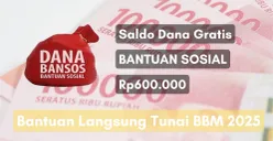 Saldo Dana BLT BBM 2025 Disalurkan Januari hingga Februari 2025, Cek Bisa Via Online Menggunakan NIK KTP. (Sumber: Poskota/Herdyan Anugrah Triguna)