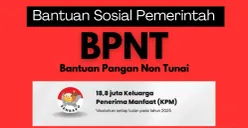  Dana bansos BPNT 2025 cair Rp600.000 untuk tiga bulan. Cek status penerima dan informasi terbaru tentang pencairan di sini. (Sumber: Poskota/Neni Nuraeni/Kemensos)