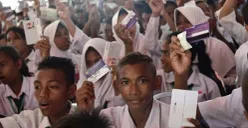 Bansos PIP kembali disalurkan pada 2025 untuk mendukung pendidikan anak Indonesia dari berbagai jenjang pendidikan. (Sumber: Kemdikbud)