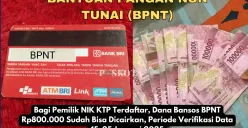 Bansos BPNT bisa dicairkan lewat PT Pos Indonesia sebesar Rp800.000 periode 15-25 Januari 2025. (Sumber: Poskota/Yusuf Sidiq)