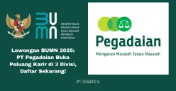 PT Pegadaian (Persero) membuka lowongan pekerjaan untuk posisi Officer IT Business Analyst, Officer Business Core, dan Specialist Business Core. Segera daftar sebelum tanggal 19 Januari 2025! (Sumber: Poskota/Yusuf Sidiq)