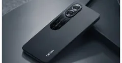 Oppo A38 dengan warna Glowing Black (Sumber: Oppo)