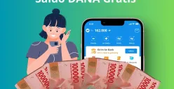 Game penghasil uang atau saldo DANA gratis Rp162.000. (Sumber: Poskota/Audie Salsabila)