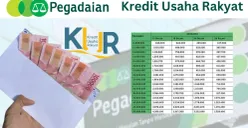 Cek informasi pengajuan KUR Pegadaian Rp50 juta. (Sumber: Poskota/Faiz)